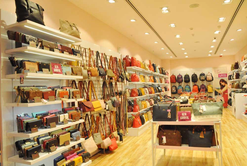 Lavie bags & shoes store at kumar pacific
